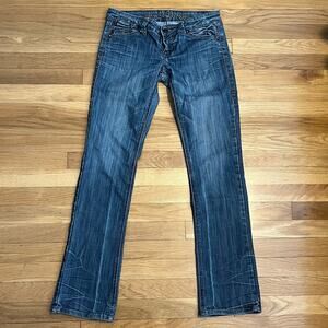 Nissi Jeans Vintage Y2K Slim Bootcut Low Rise Jeans - Size 7